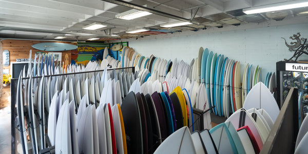A Guide to Buying Your First Surfboard