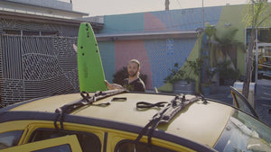How to Install Surfboard Soft Racks on a Car