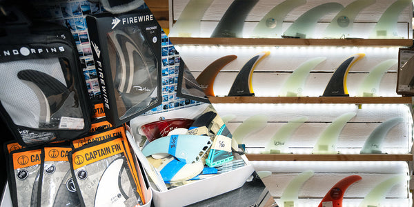 Surfboard Fins Explained