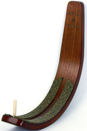 Hawaiian Gun Surfboard Rack Mahogany