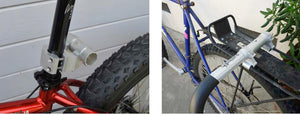 Moved by Bikes Longboard Surfboard Rack