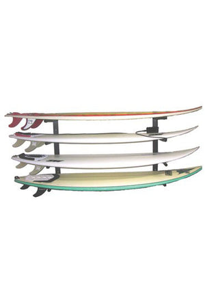 T-Rax Multi Surfboard Wall Rack-4 Board