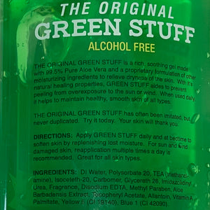Aloe Gator 8oz Green Stuff Aloe Vera Gel