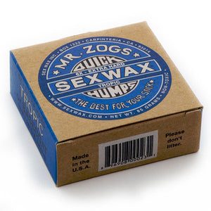 Sex Wax Quick Humps Surfboard Wax