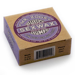 Sex Wax Quick Humps Surfboard Wax