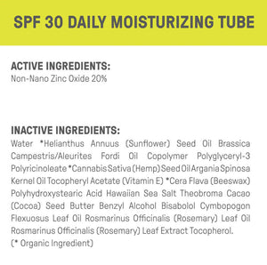 Raw Elements SPF 30 Eco Formula Lotion Sunscreen