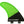 FCS MR-TFX PC Carbon Twin Fin with Trailer Surfboard Fin Set