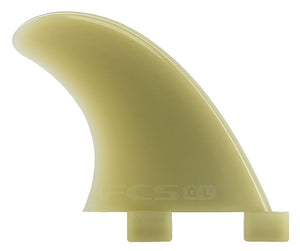 FCS GL Glass Flex Surfboard Side Fin Set