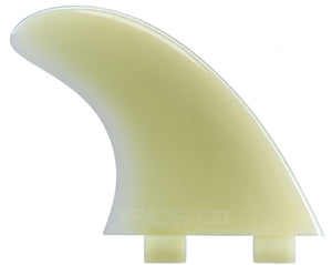 FCS M3 Glass Flex Thruster Surfboard Fin Set
