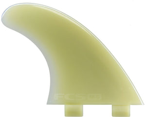 FCS M5 Glass Flex Thruster Surfboard Fin Set