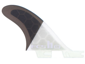 FCS II AM Surfboard Twin Fin with Trailer Fin