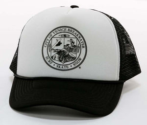 Hecho En Venice Breakwater OG Trucker Hat