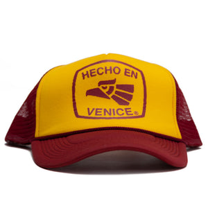 Hecho En Venice Trucker Hat
