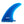 RFC Azul 8' Longboard FIn