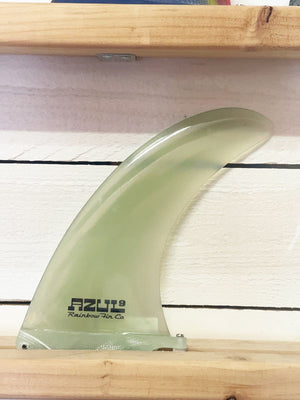 Rainbow Fin Co. 9" Azul Single Fin