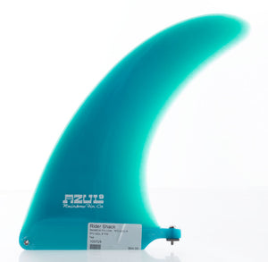 Rainbow Fin Co. 9" Azul Single Fin