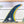 Rainbow Fin Company 9'' Mikey Detemple MD3 Longboard Fin