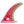 Rainbow Fin Company 9'' Mikey Detemple MD3 Longboard Fin