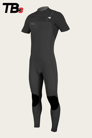 O'Neill Hyperfreak 2mm Mens Short Arm Chest Zip Fullsuit