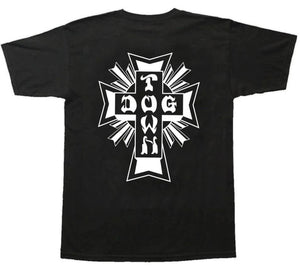 Dogtown Cross Logo Mens Shortsleeve T-Shirt