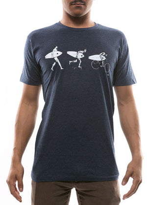 Rider Shack Evolution Mens Tee
