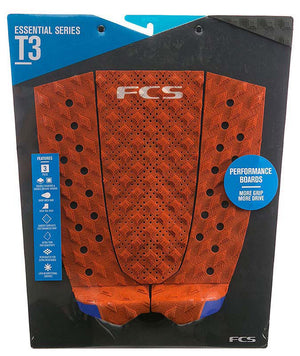 FCS T-3 Surfboard Traction Pad