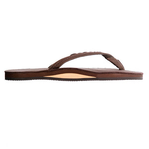 Rainbow Flirty Braidy Womens Premier Leather Sandals