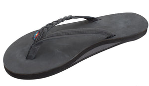 Rainbow Flirty Braidy Womens Premier Leather Sandals