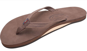 Rainbow 301 ALTSN Womens Premier Narrow Strap Leather Sandals