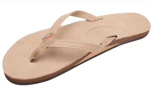Rainbow 301 ALTSN Womens Premier Narrow Strap Leather Sandals