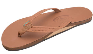 Rainbow 301 ALTSN Womens Premier Narrow Strap Leather Sandals