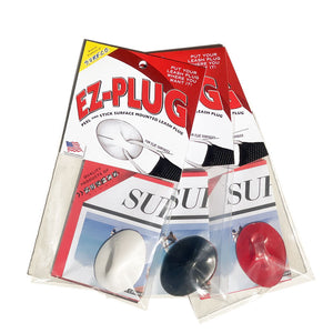 E-Z Stick On Surfboard Leash Plug