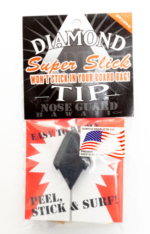 Super Slick Diamond Tip Surfboard Nose Guard