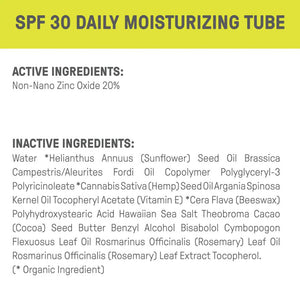 Raw Elements Daily Moisturizer SPF 30