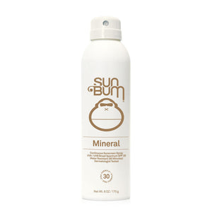Sun Bum Mineral SPF 30+ Spray 6oz