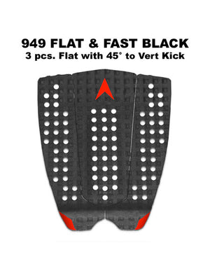Astrodeck Fast & Flat 3 Piece Traction