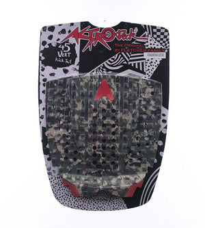 Astrodeck Christian Fletcher Surfboard Traction Pad