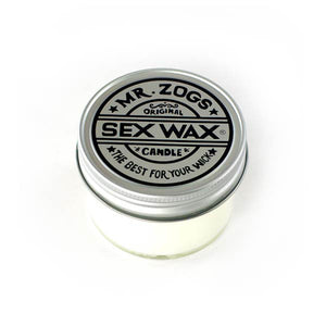 Mr Zog' Sex Wax Candle