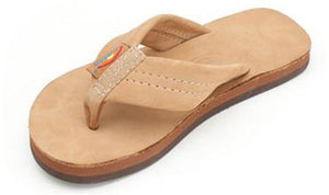 Rainbow Premier Leather Kids Flip Flops