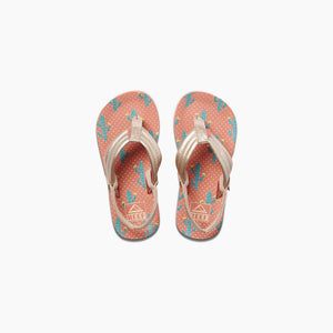 Reef Girls Little Ahi Flip Flops