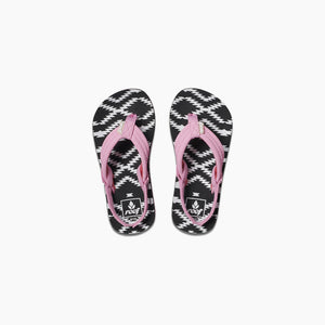 Reef Girls Little Ahi Flip Flops