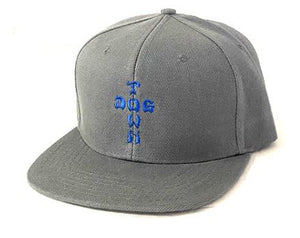 Dogtown Cross Letters Snapback Hat