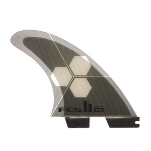 FCS II AM PC Aircore Medium GREY Thruster Surfboard Fins
