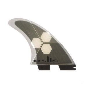 FCS II AM PC Aircore Large Grey Tri/Quad Surfboard Fins