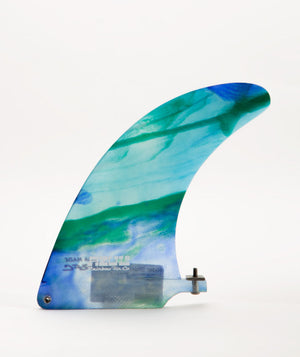 Rainbow Fin Company 6" Azul Single Fin