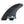 FCS II MF Neo Carbon Large Thruster Surfboard Fins
