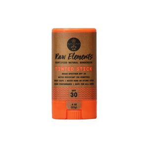 Raw Elements Eco Tinted Stick SPF 30+
