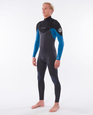 Rip Curl Dawn Patrol 3/2mm Chest Zip Wetsuit