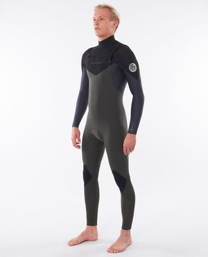 Rip Curl Dawn Patrol 3/2mm Chest Zip Wetsuit
