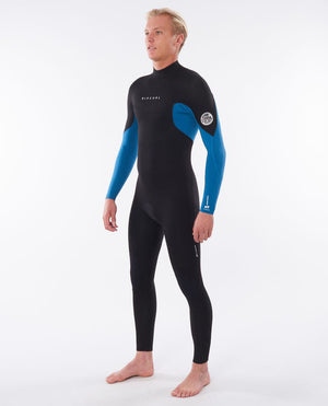 Rip Curl Dawn Patrol 3/2mm Back Zip Wetsuit
